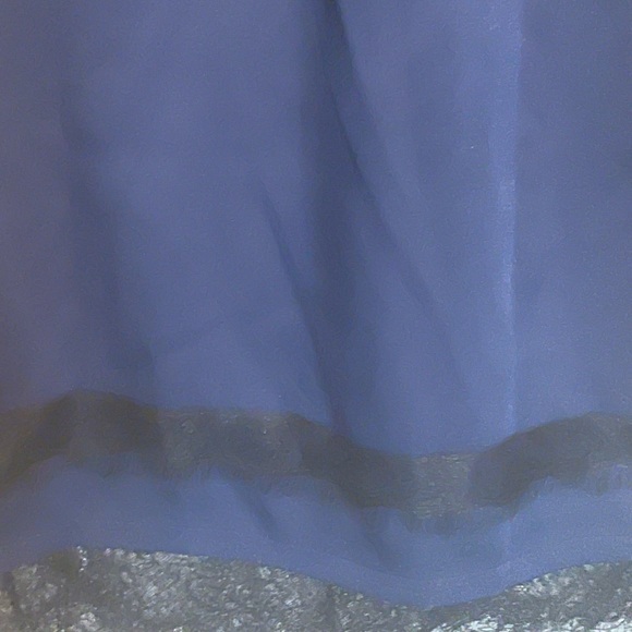 Adelyn Rae Small Navy & Lace dress - Picture 9 of 9